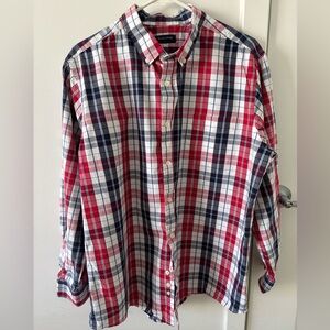 Men’s casual button down